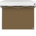 E-Z Up TAA Compliant Sidewall, 10' W x 10' H, Coyote Brown SWP3FXT10CB